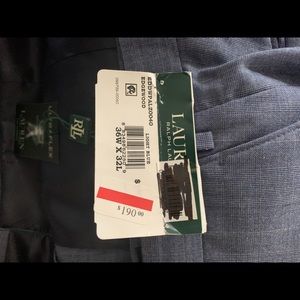 Men Ralph Lauren ULTRA FLEX suit